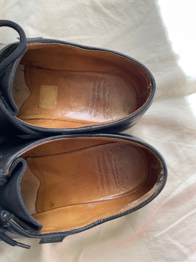Paraboot パラブーツ　ミカエル　ブラック