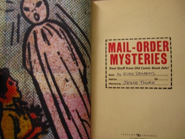 Mail-Order Mysteries　Kirk Demarais