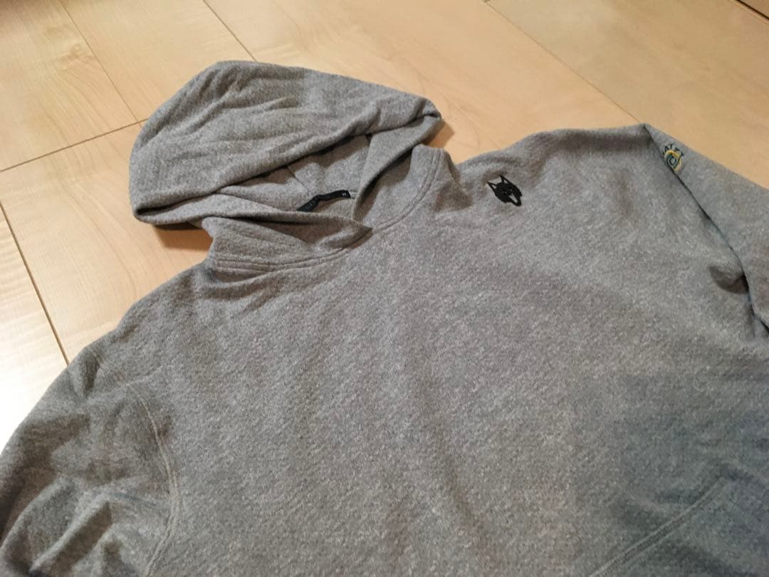 GREYSON グレイソン ゴルフ パーカー グレー M（L）