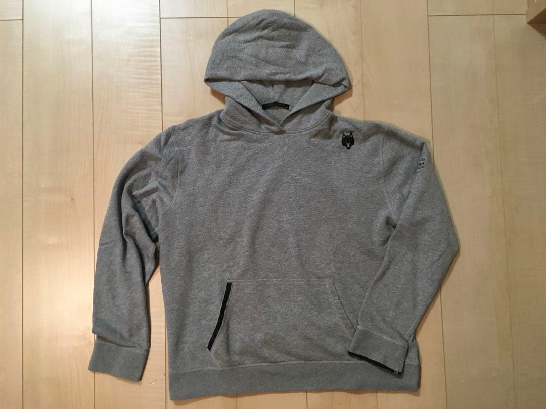 GREYSON グレイソン ゴルフ パーカー グレー M（L）
