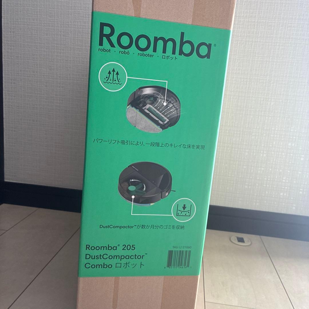 Roomba 205 DustCompactor ロボット掃除機
