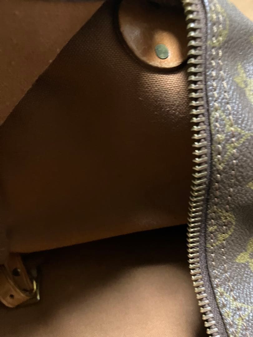 【LOUIS VUITTON】キーポル50 モノグラム ボストンバッグ ヴィトン