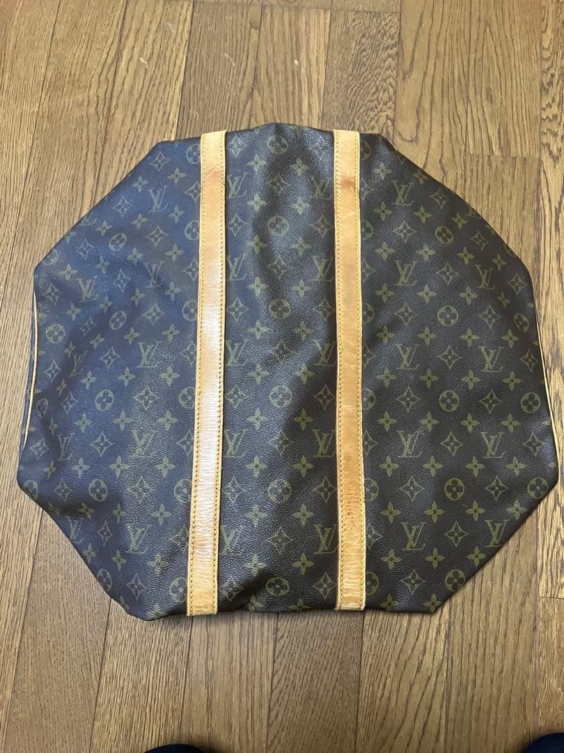 【LOUIS VUITTON】キーポル50 モノグラム ボストンバッグ ヴィトン
