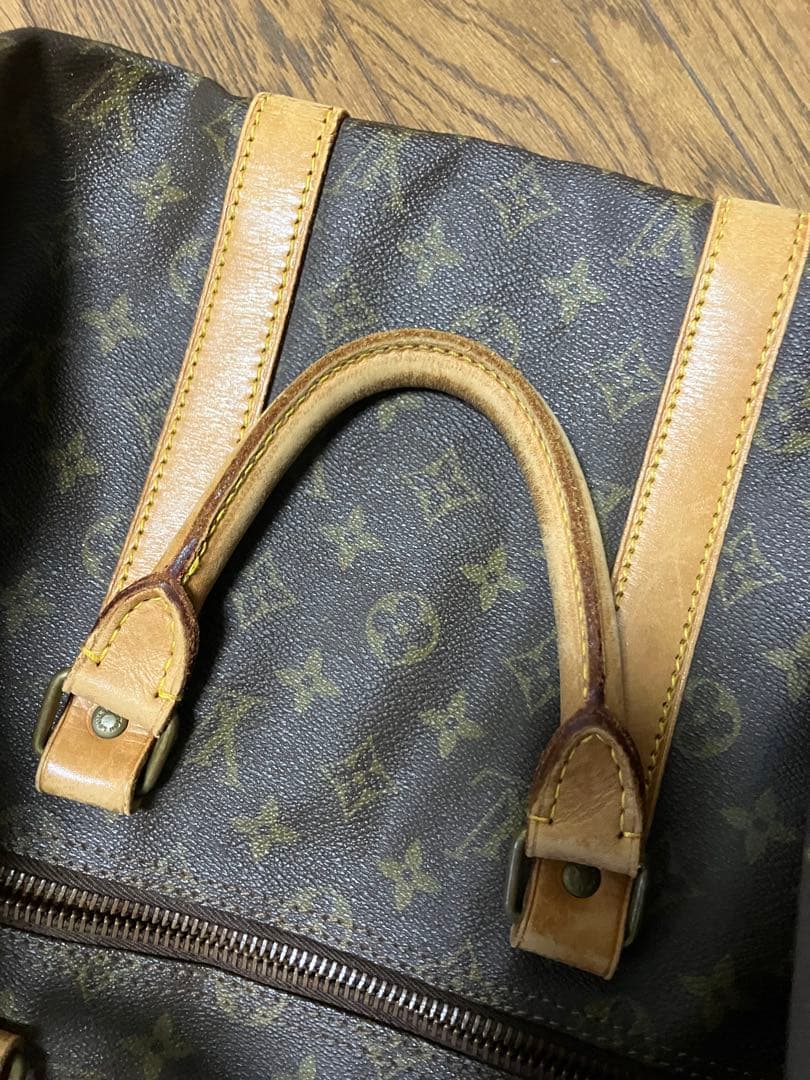 【LOUIS VUITTON】キーポル50 モノグラム ボストンバッグ ヴィトン