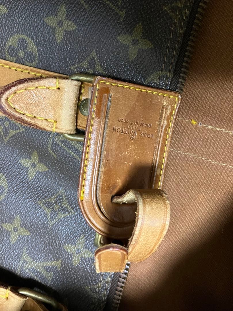 【LOUIS VUITTON】キーポル50 モノグラム ボストンバッグ ヴィトン