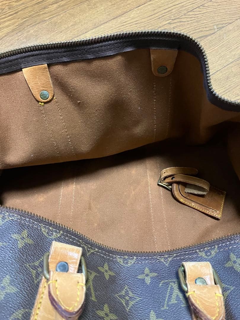 【LOUIS VUITTON】キーポル50 モノグラム ボストンバッグ ヴィトン