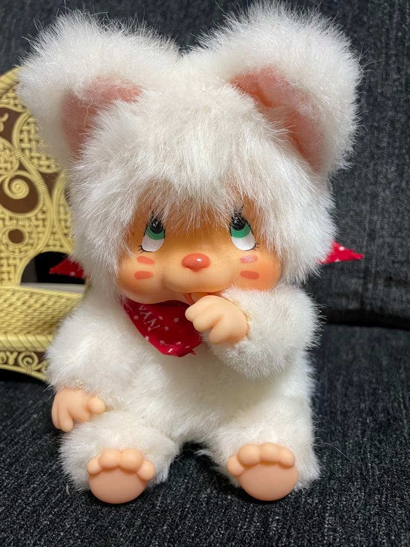 残りわずか　希少　NYAMY かなり可愛い猫のぬいぐるみ　ニーヤ