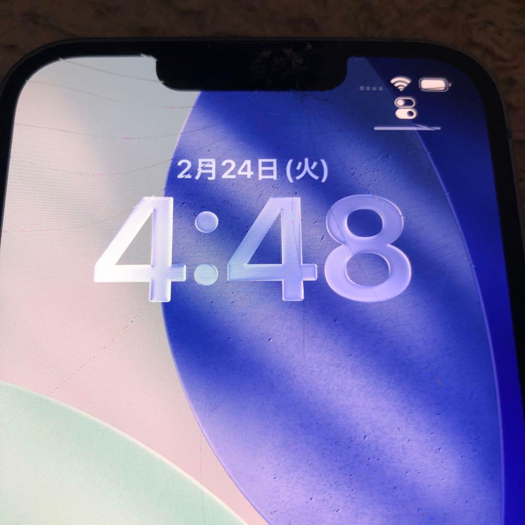 み*き様 iPhone 14 ブルー ジャンク