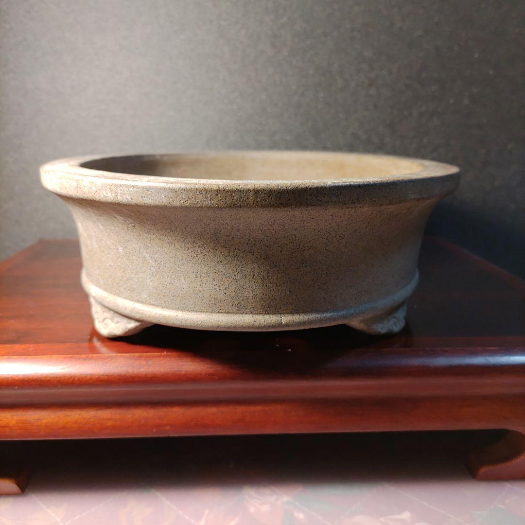 佳山園　久田佳山　盆栽鉢　植木鉢　盆栽