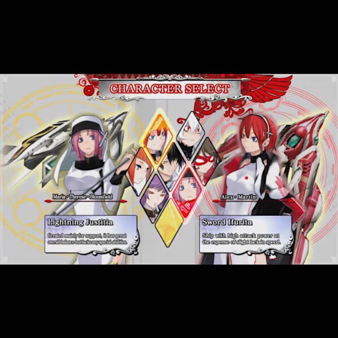 Caladrius BLAZE カラドリウス ブレイズ switch スイッチ