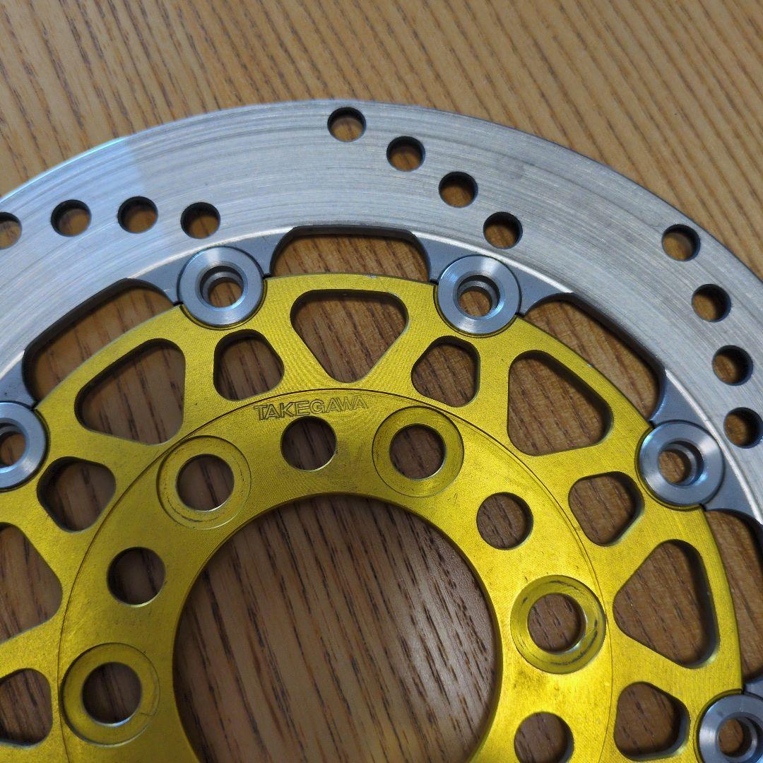 NSR NSF モンキー　ゴリラ武川ブレーキディスク　タケガワフロント ブレーキ