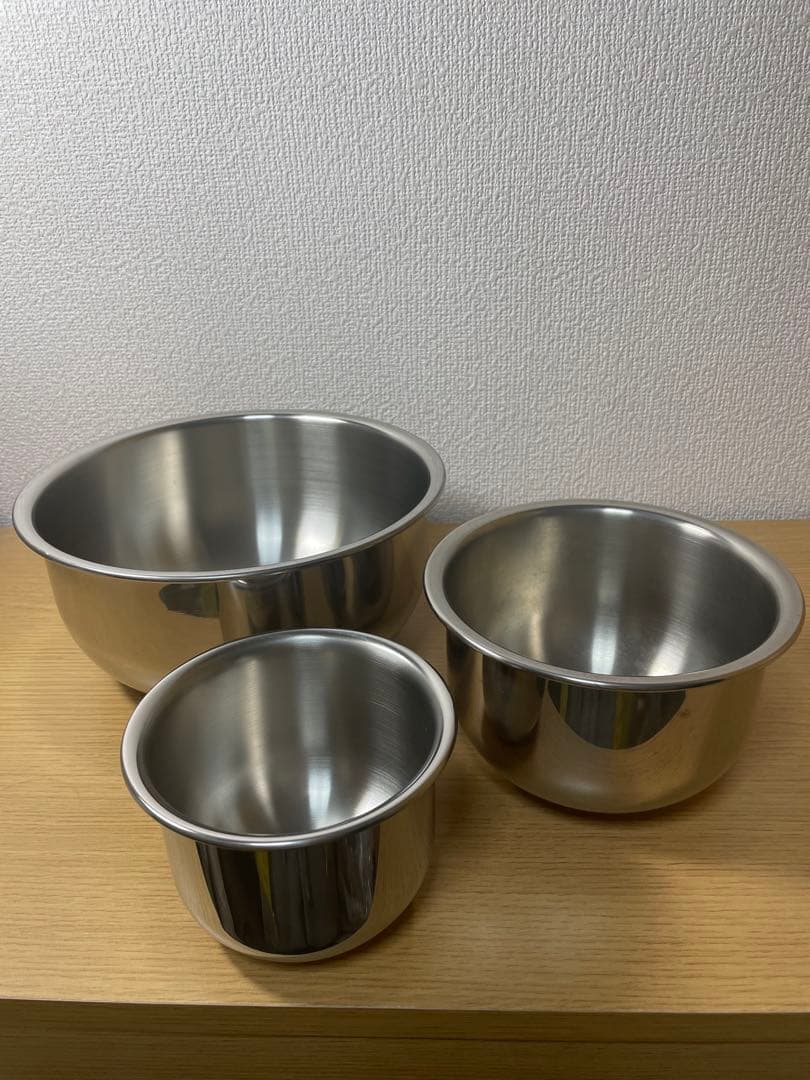 【即発送】 ABCクッキングスタジオ　 オリジナル3ピースボウルセット ロゴ入り