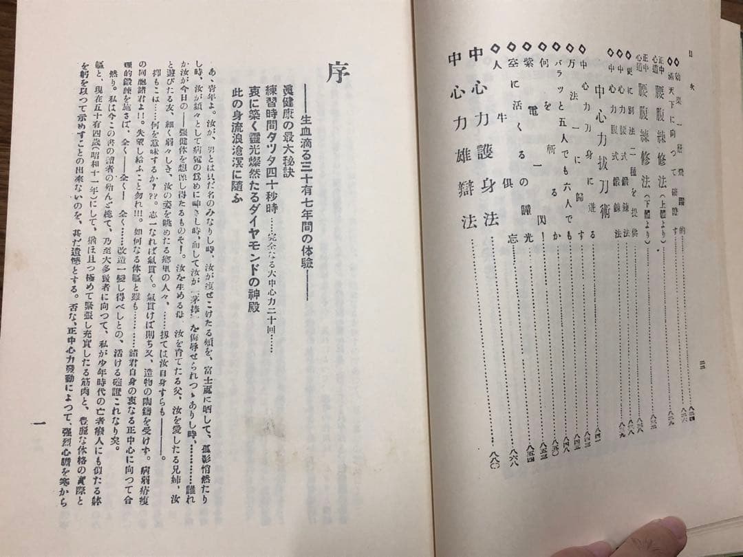 聖中心道 肥田式強健術【匿名配送】