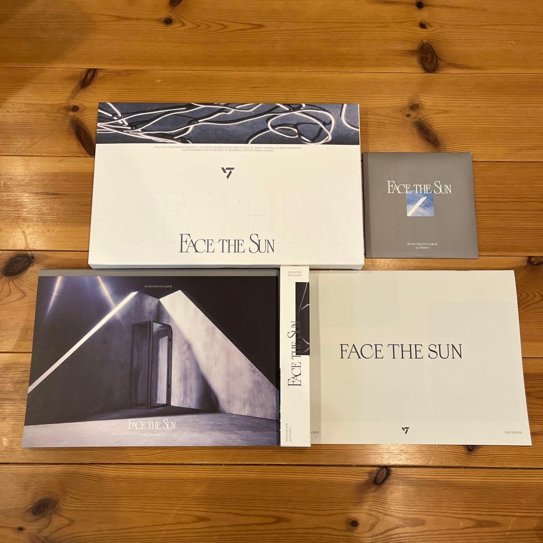 SEVENTEEN FACE THE SUN 5種セット