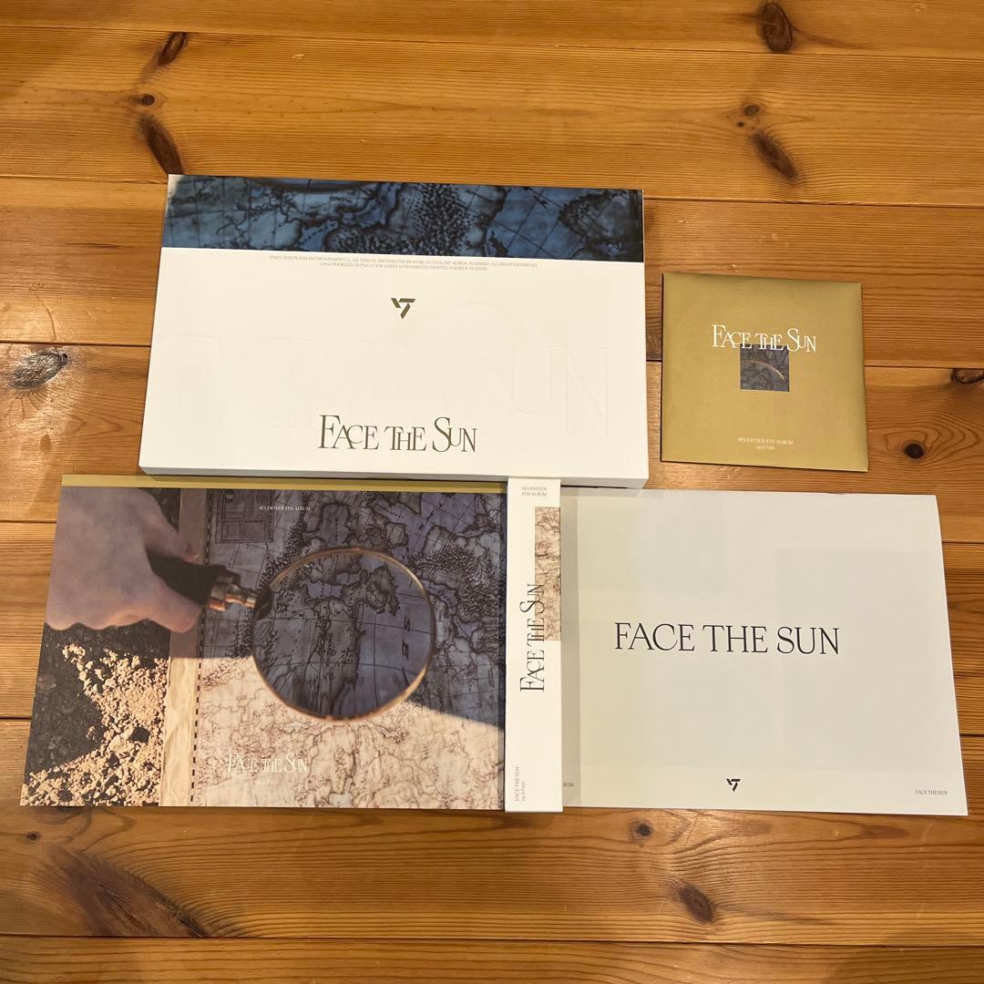 SEVENTEEN FACE THE SUN 5種セット