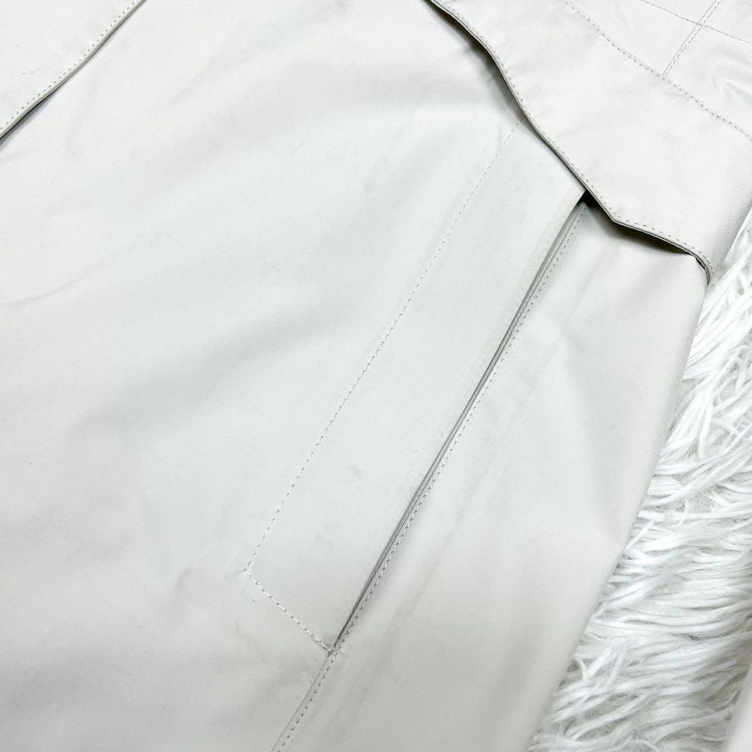 希少 ヘルノ ラミナー ステンカラーコート フード着脱可 ゴアテックス 2XL