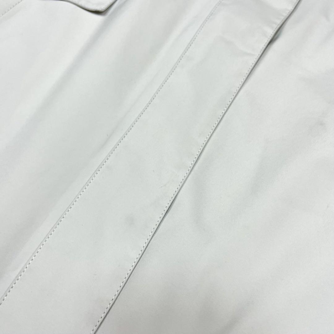 希少 ヘルノ ラミナー ステンカラーコート フード着脱可 ゴアテックス 2XL
