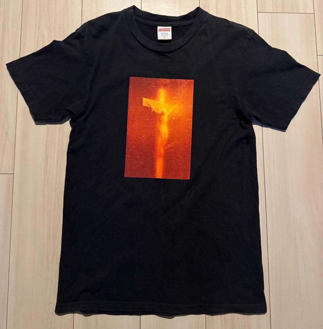 Supreme x Andres Serrano T Sサイズ