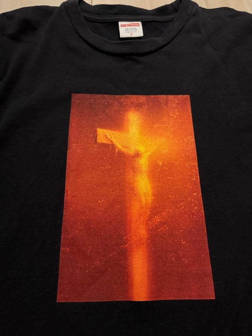 Supreme x Andres Serrano T Sサイズ