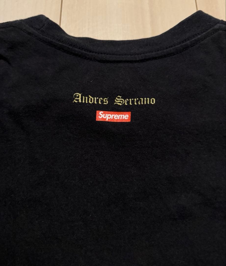 Supreme x Andres Serrano T Sサイズ