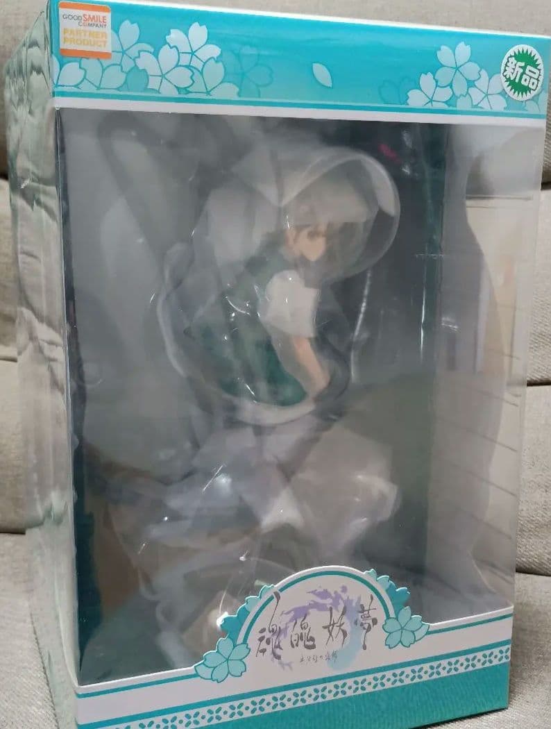 【新品】 魂魄妖夢 フィギュア solarain 妖夢 半分幻の庭師Ver 東方