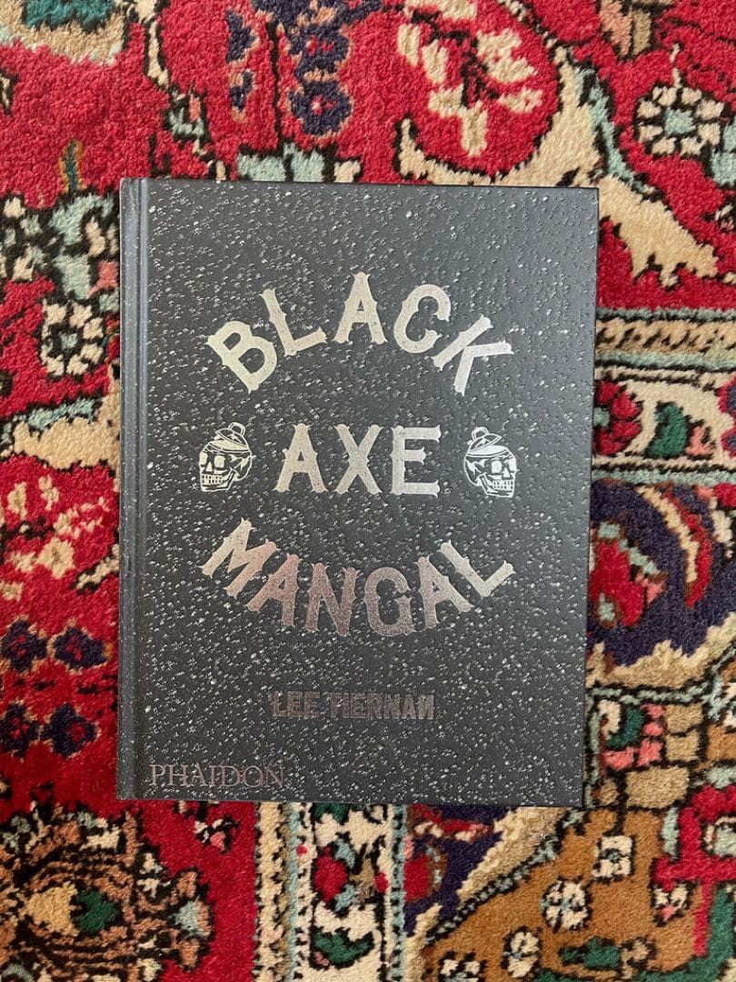 新品 Phaidon Black Axe Mangal デザインブック 料理