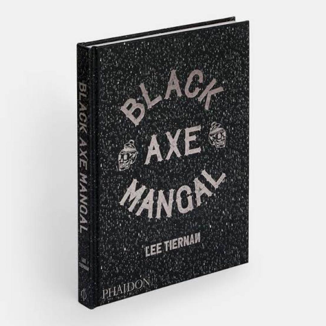新品 Phaidon Black Axe Mangal デザインブック 料理