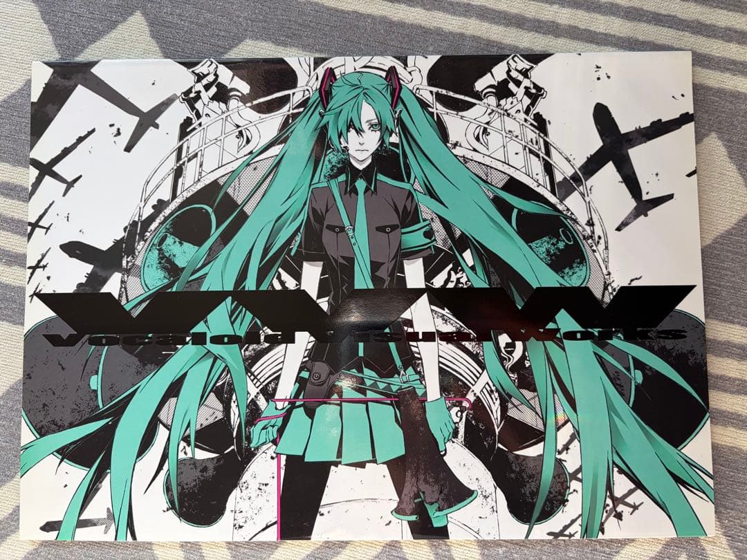 同人誌　三輪士郎 M3W VER.9+CE　イラスト集　未開封特典CD