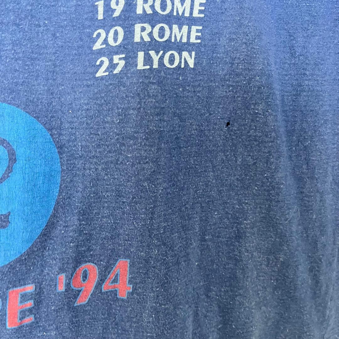 珍品 90s Pink floyd division bell TOUR tee