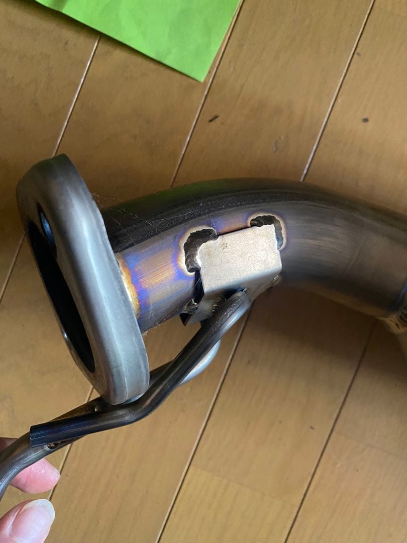 フジツボ zc31s用 フルチタンマフラー