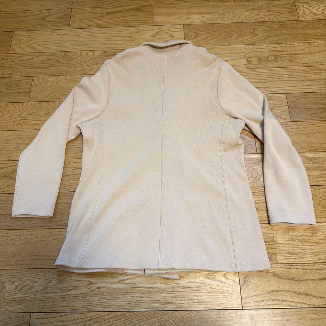 BAFY バフィー ダブルブレスト コットンニットジャケット　サイズ44