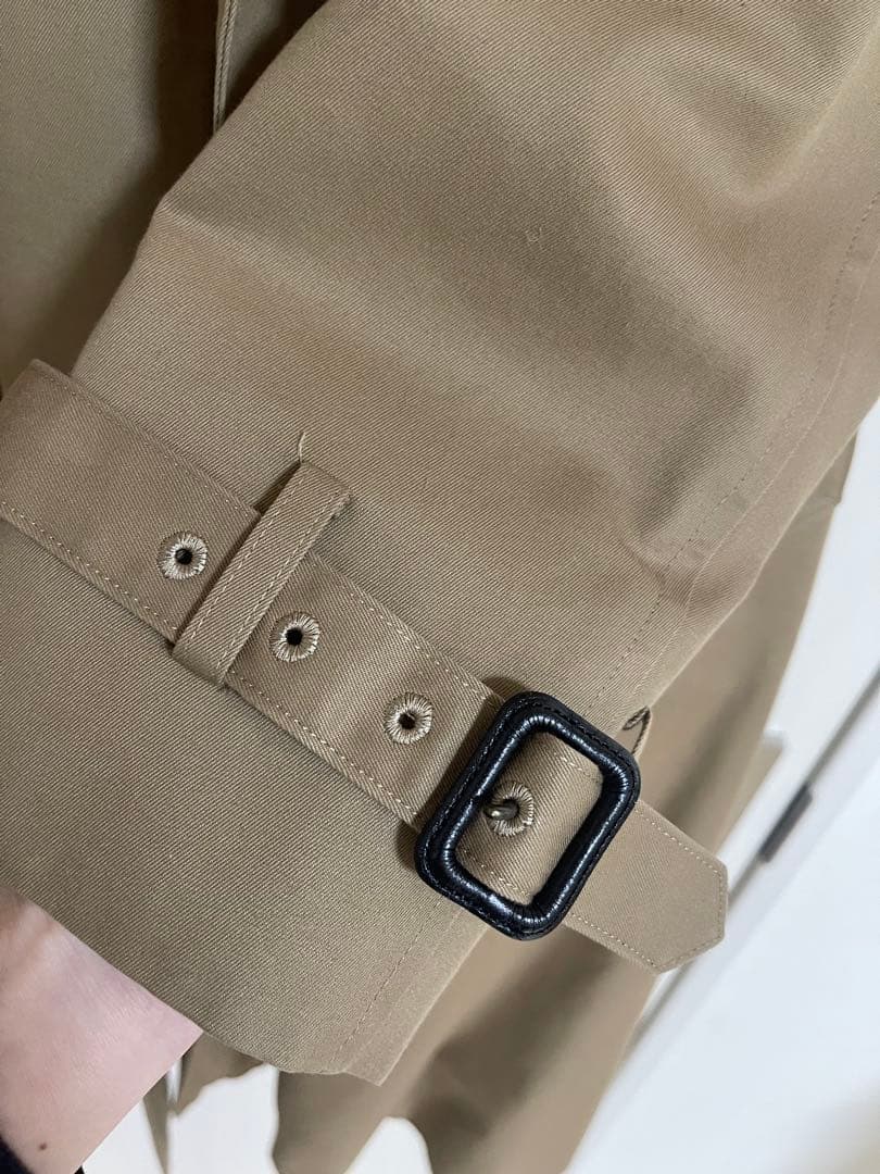 HYKEトレンチコート 03 BEIGE ※タグ付
