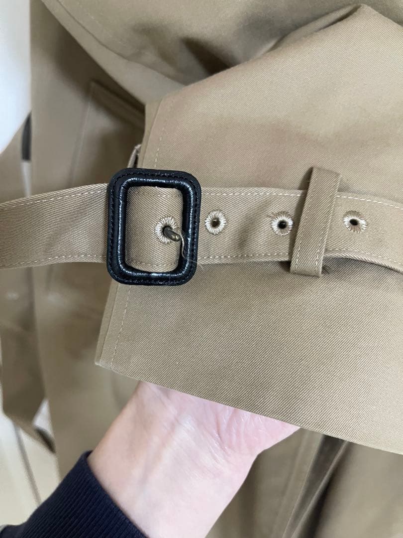 HYKEトレンチコート 03 BEIGE ※タグ付