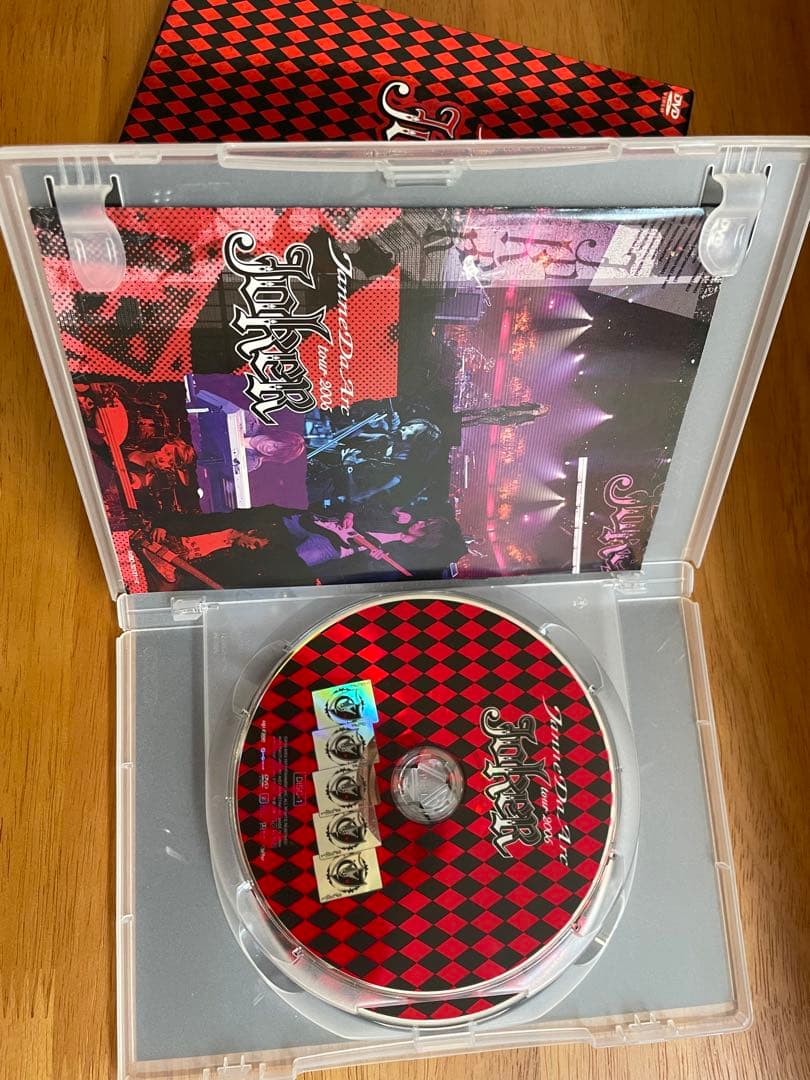 janne da arc live dvd セット