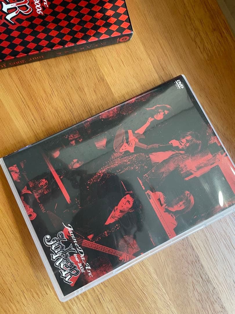 janne da arc live dvd セット
