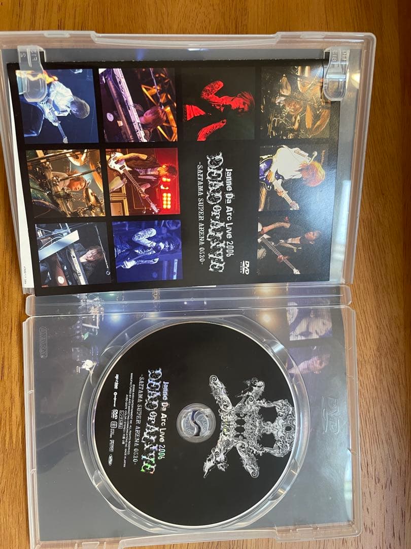 janne da arc live dvd セット