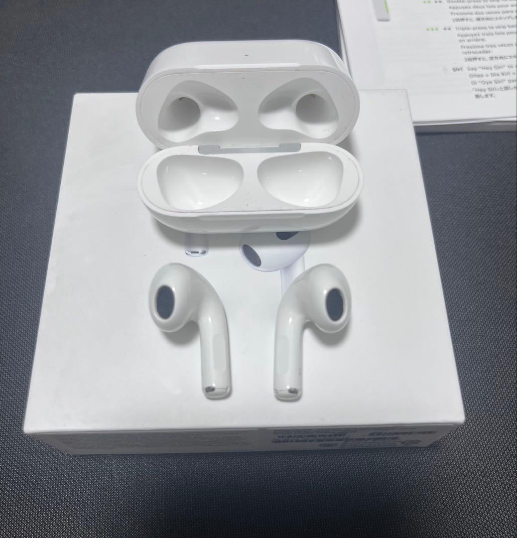Airpods第3世代