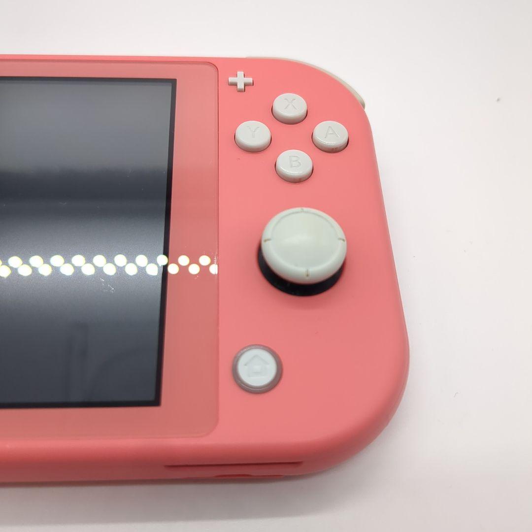 ジャンク Switchライト コーラルピンク 液晶不良