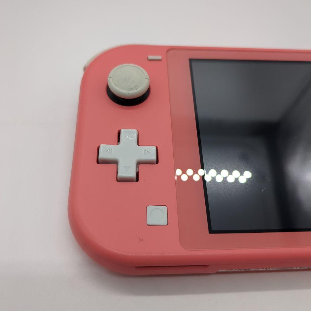 ジャンク Switchライト コーラルピンク 液晶不良