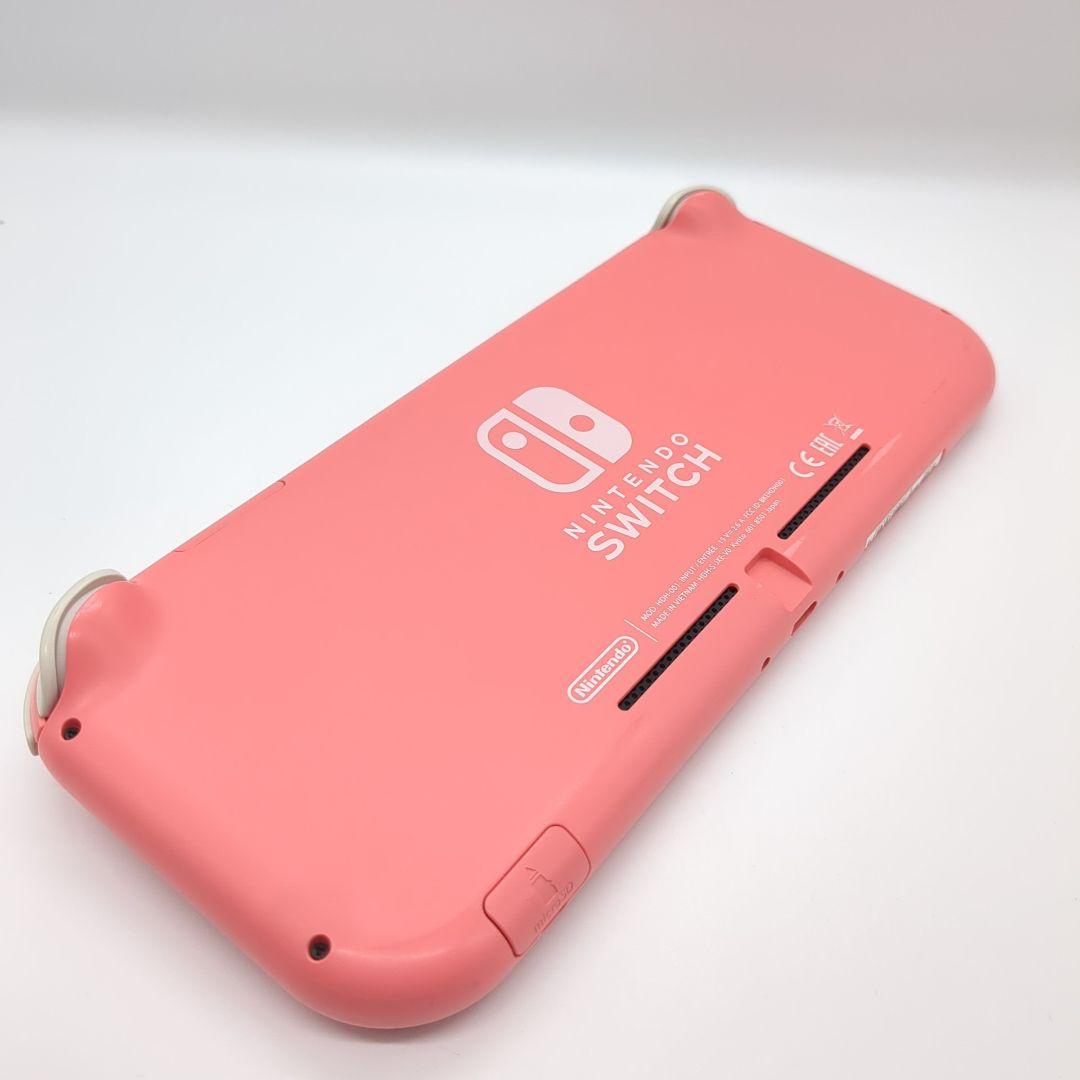 ジャンク Switchライト コーラルピンク 液晶不良