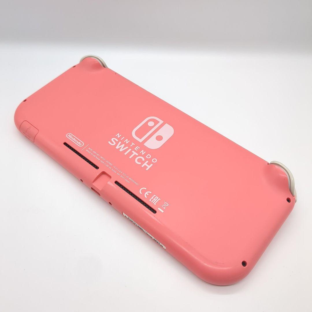 ジャンク Switchライト コーラルピンク 液晶不良