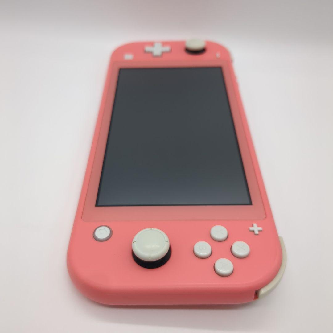 ジャンク Switchライト コーラルピンク 液晶不良