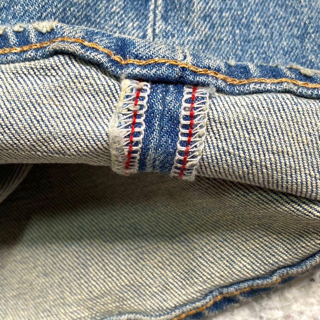 良品✨Moussy デニム フレア MVS 赤耳 010FSA12 ストレッチ