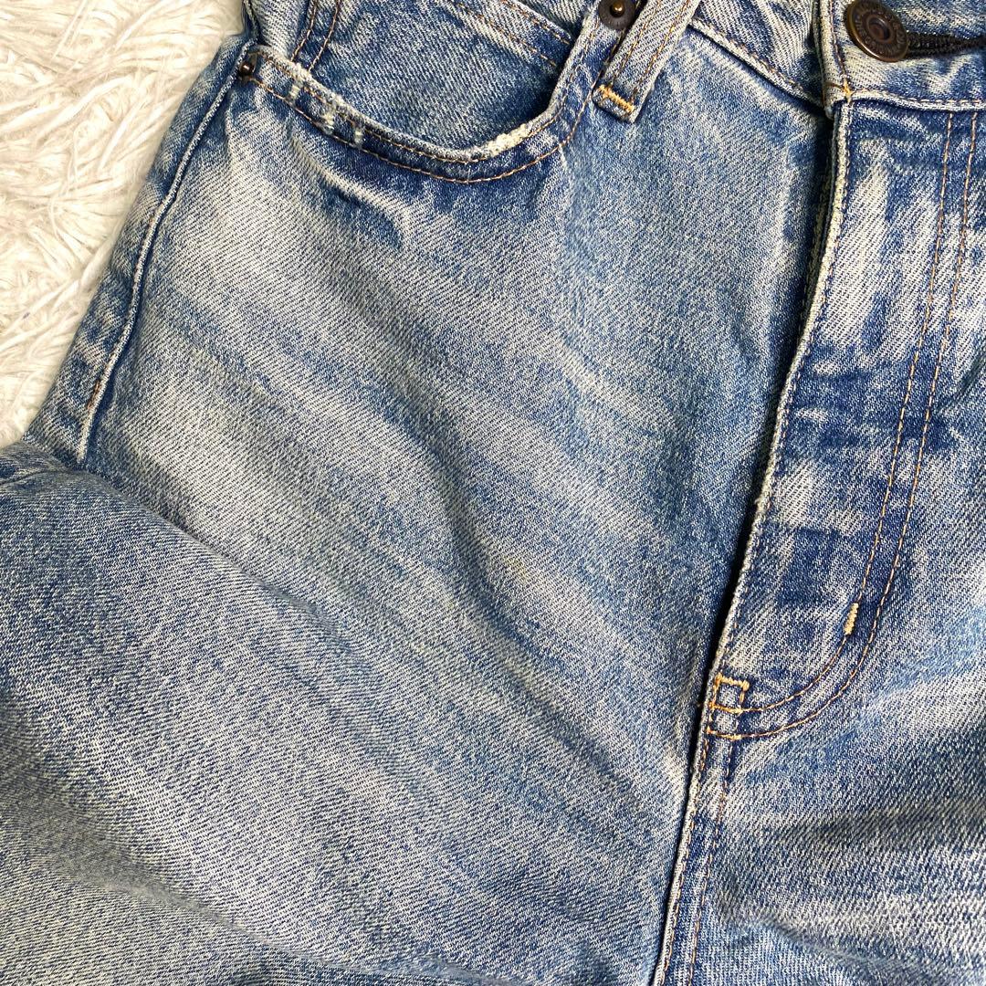 良品✨Moussy デニム フレア MVS 赤耳 010FSA12 ストレッチ