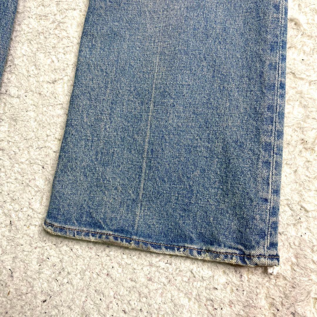 良品✨Moussy デニム フレア MVS 赤耳 010FSA12 ストレッチ