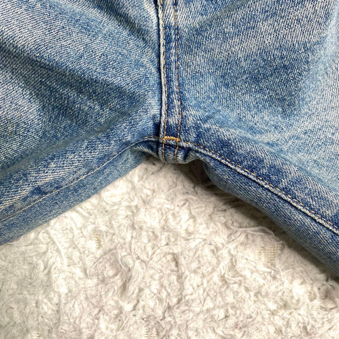 良品✨Moussy デニム フレア MVS 赤耳 010FSA12 ストレッチ