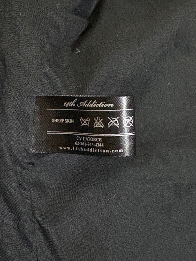 14th addiction 初期 レザー切り替えベスト