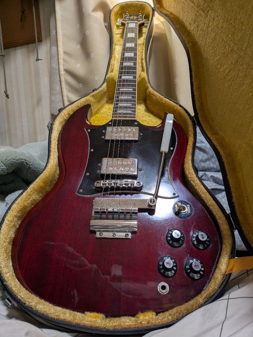 Teisco SG ジャパンビンテージ ハードケース付