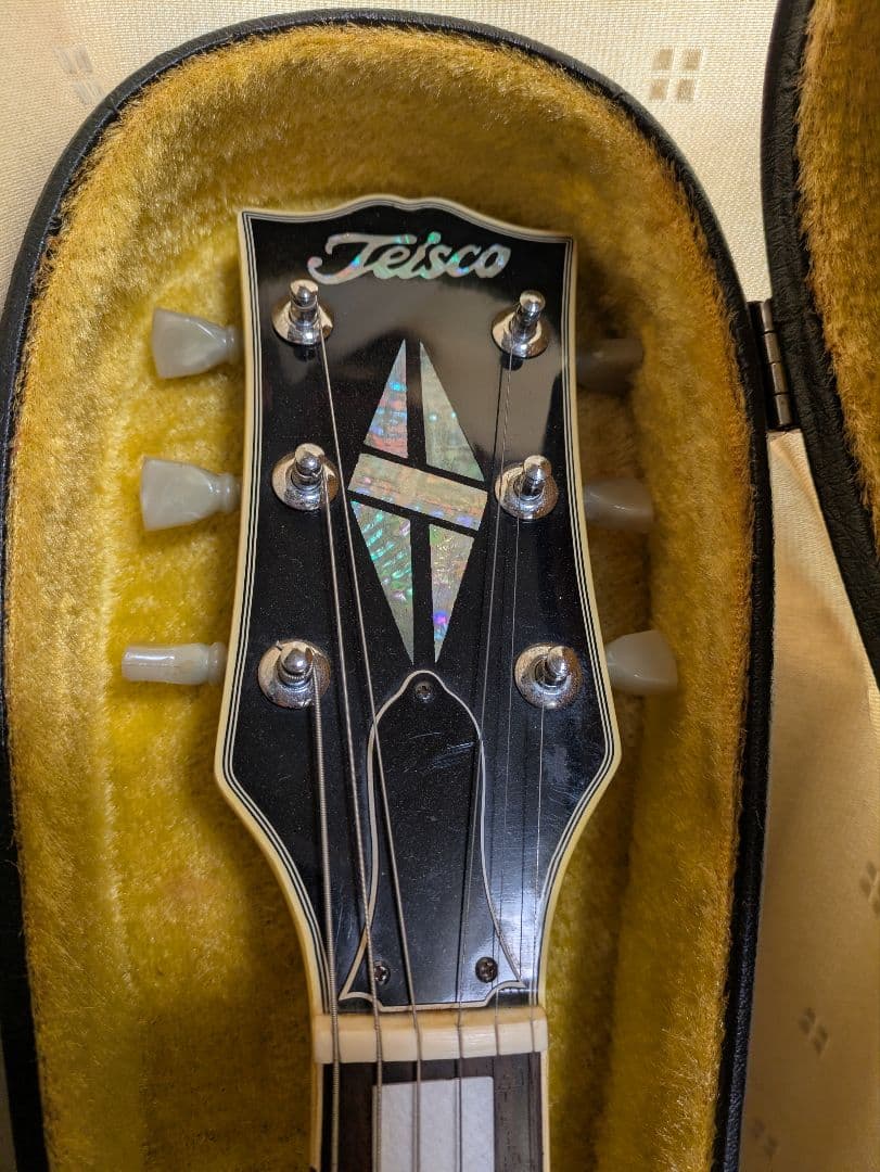 Teisco SG ジャパンビンテージ ハードケース付