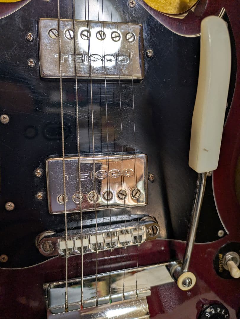 Teisco SG ジャパンビンテージ ハードケース付